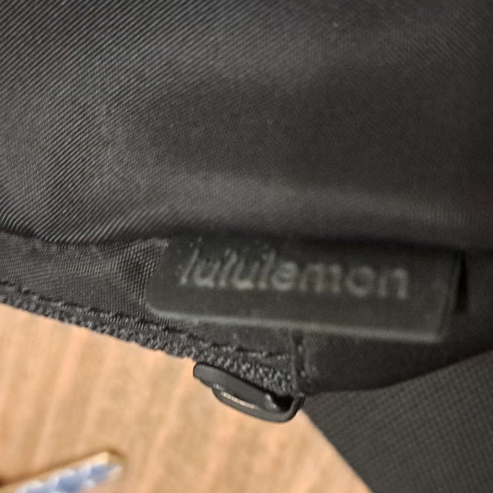 Lululemon Athletica Black Bag - Picture 3 of 10